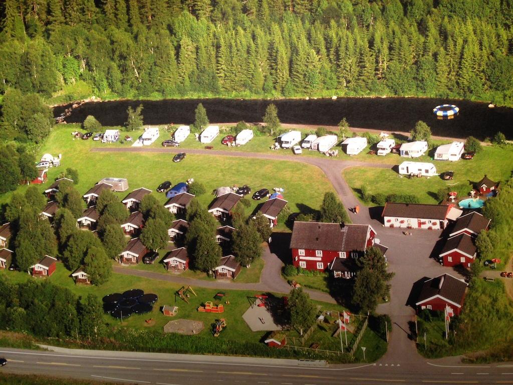 Gullvag Camping Nyberg Hotel Soknedal Exterior foto